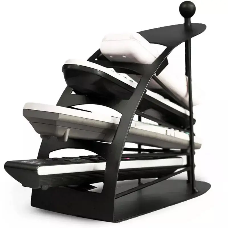 Оптовая продажа компактный органайзер для пульта дистанционного управления металлический держатель