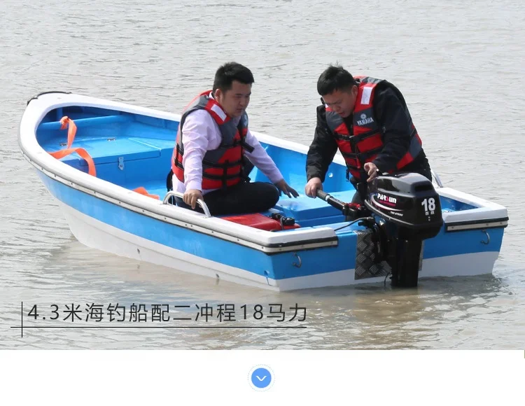 Customized injection mold Fishing Boat Fiberglass Fishing Boat Boat Fiberglass
