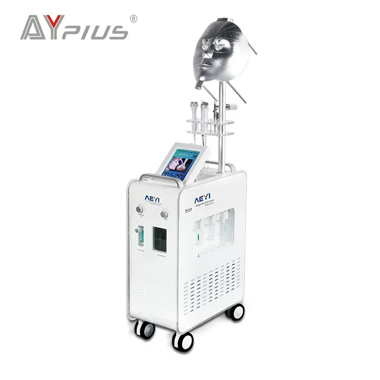 AYJ-Y80-10(CE) 93% кислорода чистоты воды устройство для дермабразии био-спа лифтинг лица оборудование кислородной терапии
