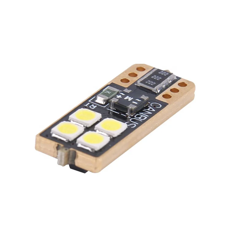 Светодиодный Лидер продаж, автомобильные запчасти, супер яркое освещение T10