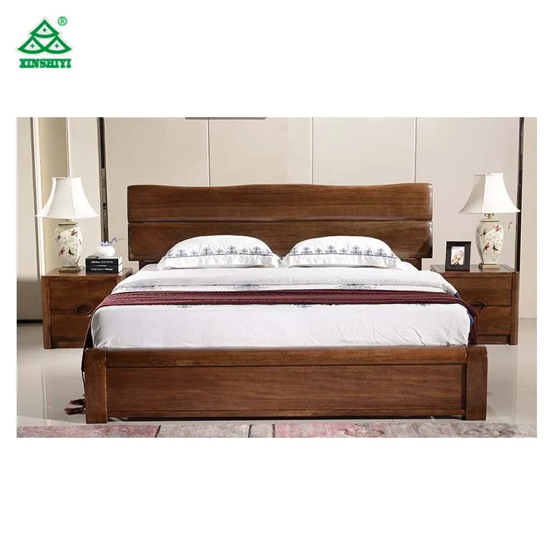 High quality Turkish Modern Solid Wood Bedroom Furniture Set
