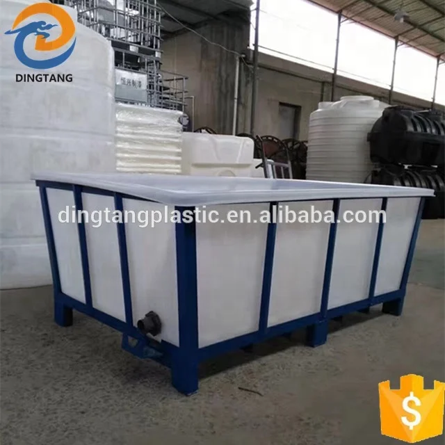 
 Пластиковая тележка для белья  