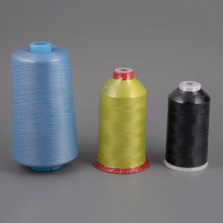 150D/1 18tex 160tickets Special use textured polyester sewing threads