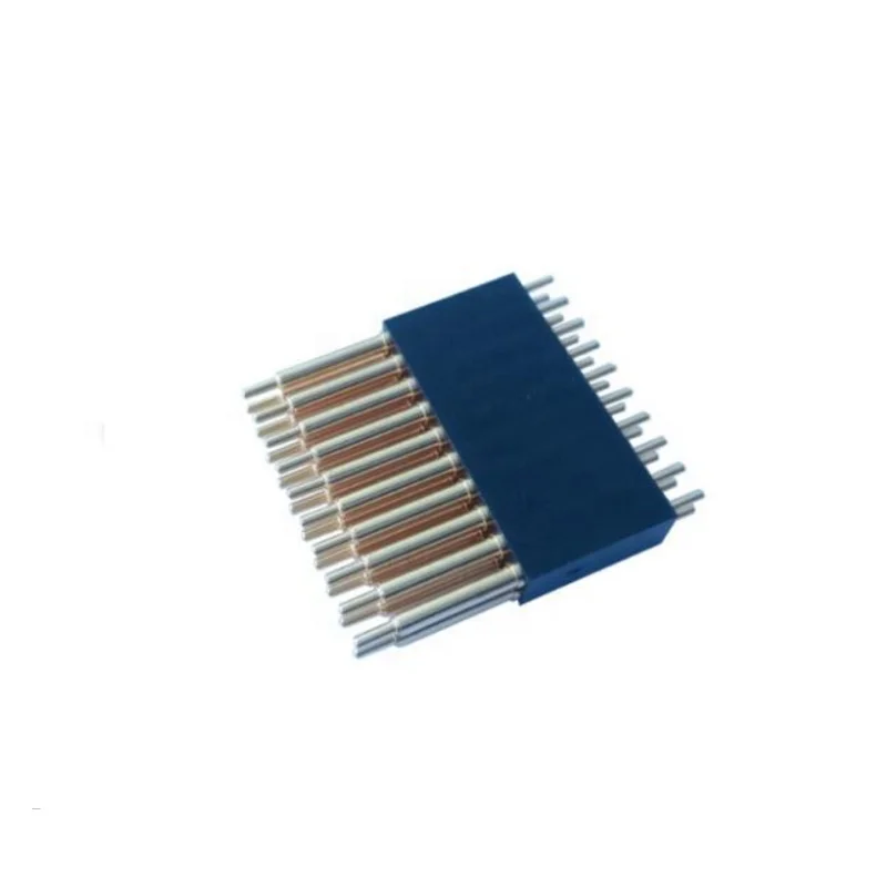 1x4 1x6p 6.0mm spring loaded pogo pin connector