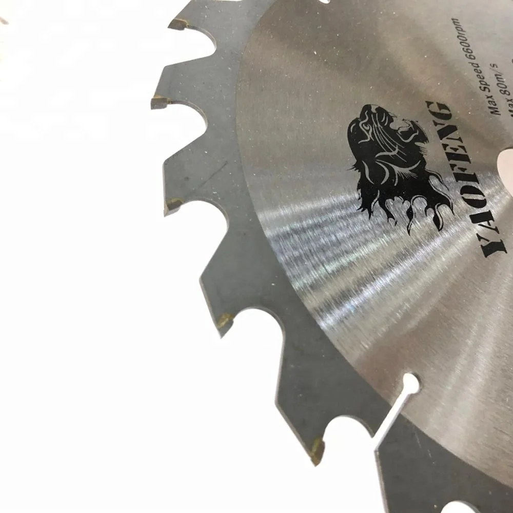 180 mm woodworking saw blade 40T TCT circular saw blade for cutting acrylic wood