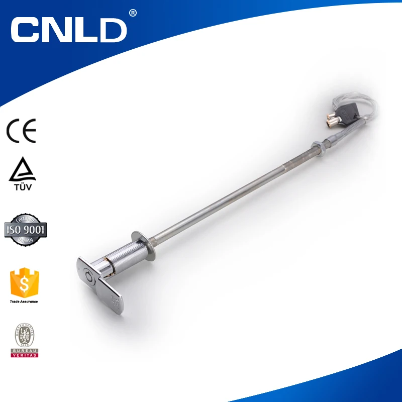 Security Zinc Alloy Emergency Garage Lock with Lock