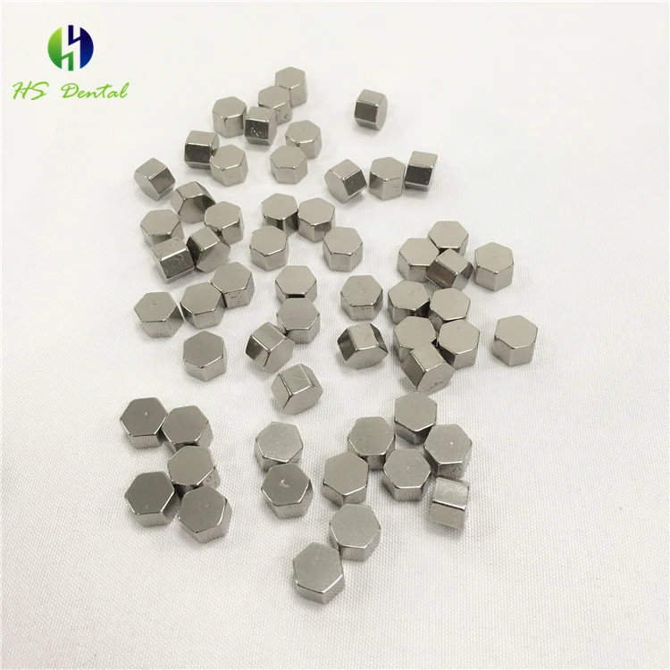 Manufacturers ship with high quality dental casting alloy - nickel-chromium alloy
