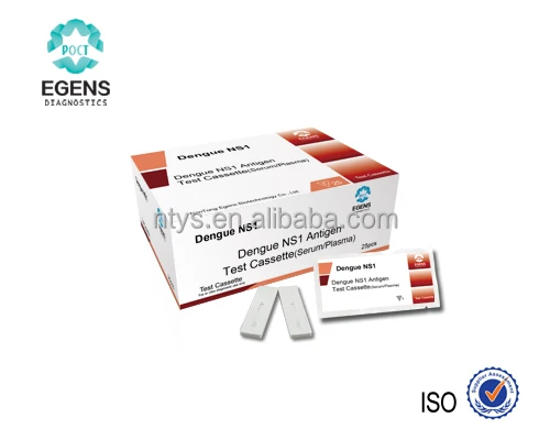  Dengue IgG/IgM/NS1 устройство для быстрого тестирования