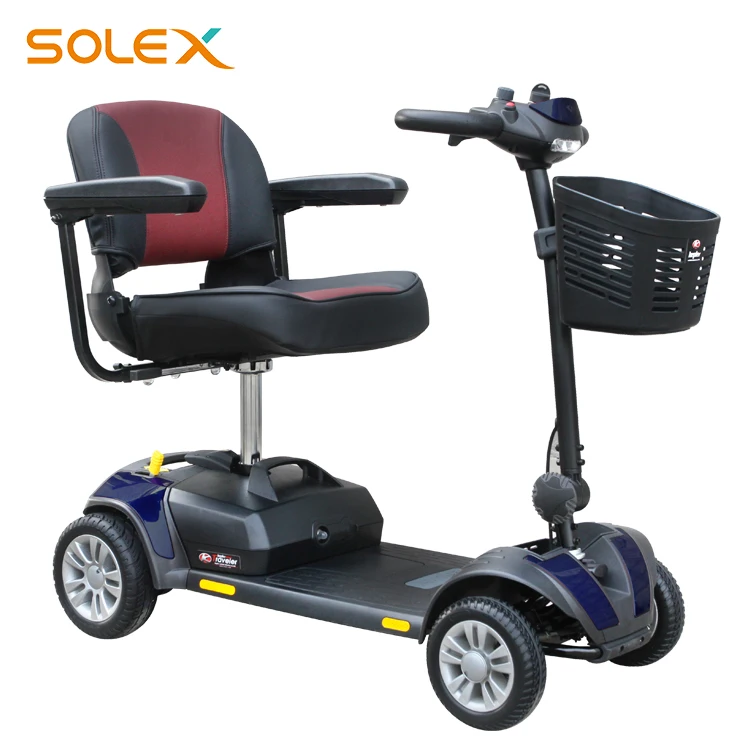 Wholesale UK PG Control 24 V Mobility Disabled Scooter For Elderly People