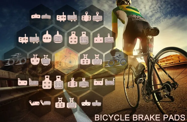 Motorcycle Accessories Sintered Copper Disc Brake Pad FA607 For KYMCO PEOPLE / YAMAHA