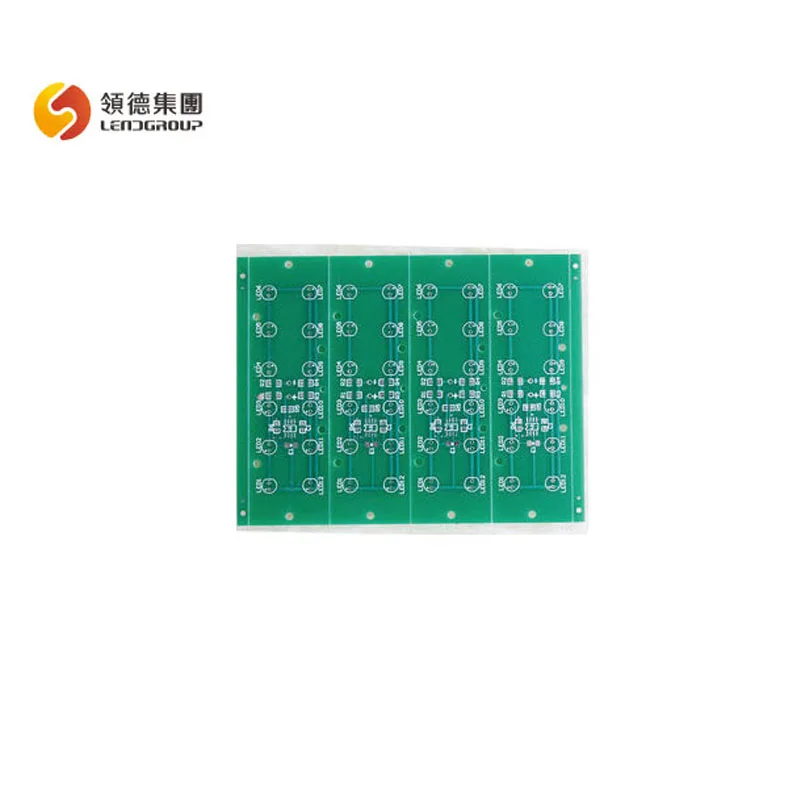 
 Позолота двухсторонней pcb 2 слоя печатной платы  