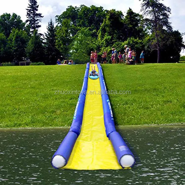 
Best New Inflatable Backyard Sports Water Slide Lake Slip Slide 