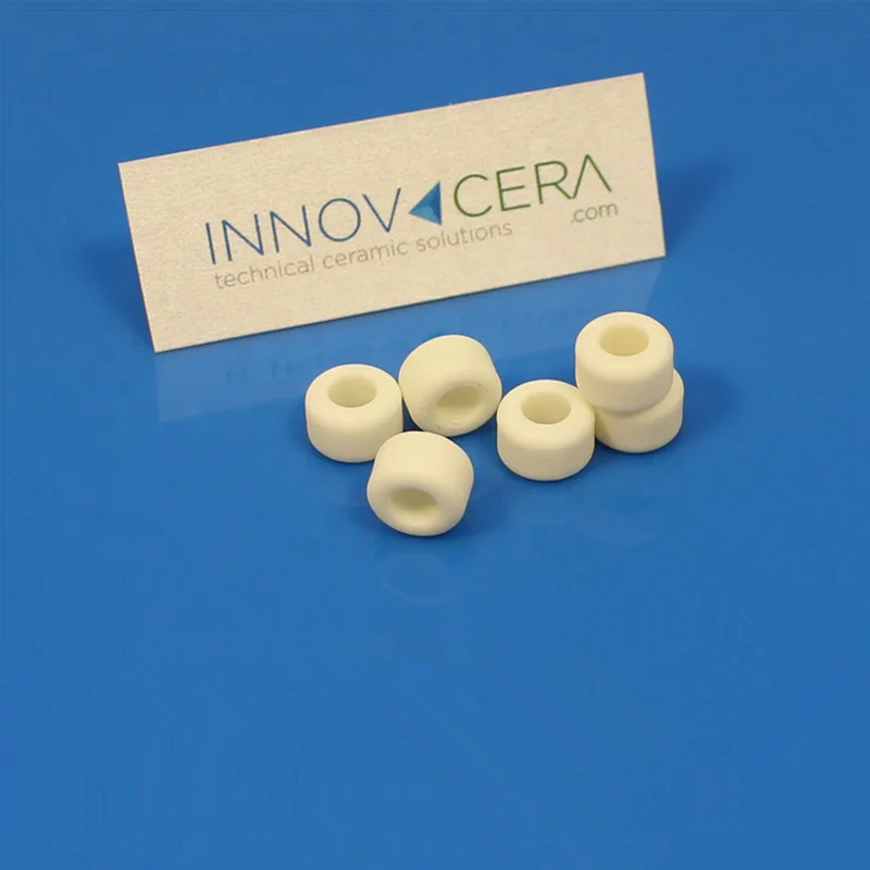 INNOVACERA 99% Alumina Pink Ceramic Textile Eyelet Guides