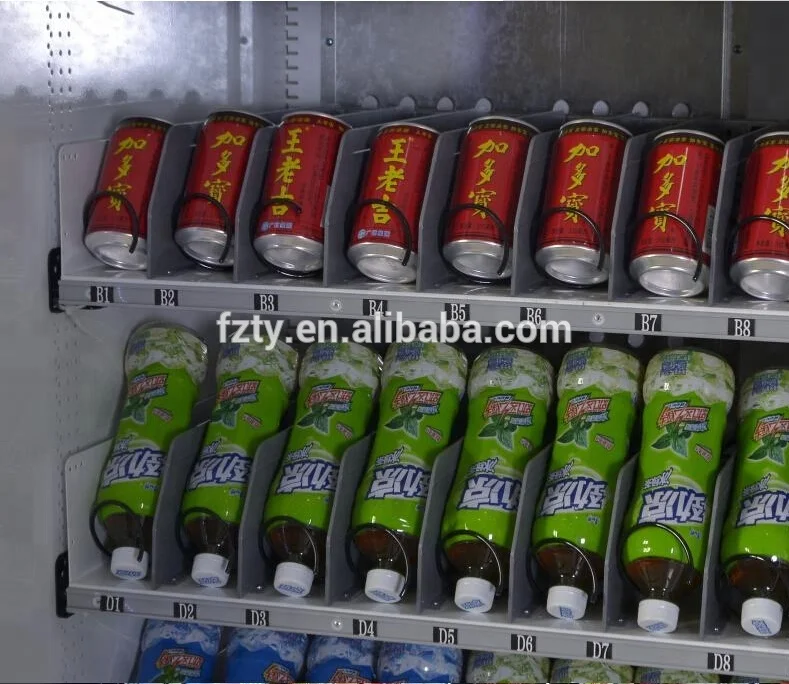 Custom made vending machine with MEI payment system