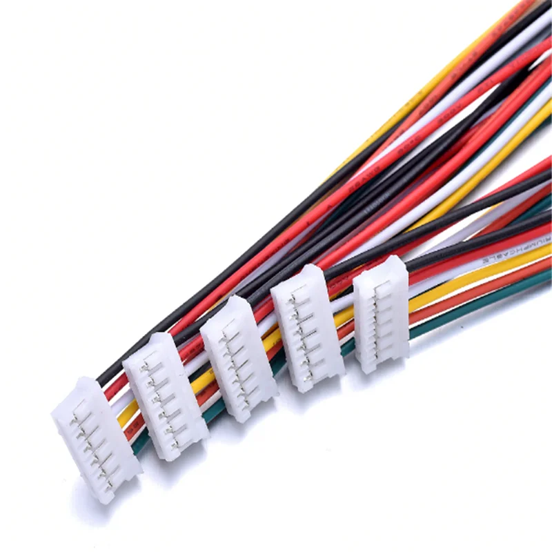 auto High Quality 2.0mm JST PH  2mm 30CM 6 PIN Wire Harness