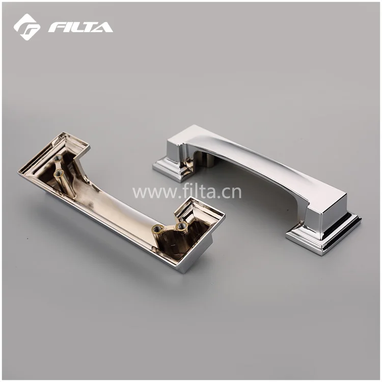 New design rectangle discount hidden kitchen cabinet handle 7538