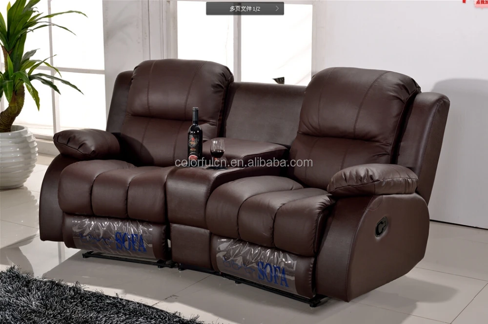 
Lazy boy recliner massage chair ls601 single leather sofa 