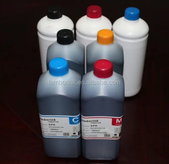 eco solvent ink for epson desktop printer L1800 L800
