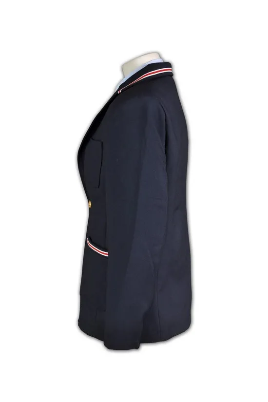 Low MOQ OEM Free Sample Design Your Own FAMA Factory BSCI Factory Custom Design Girl School Uniform Blazer