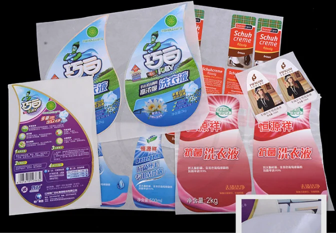 reel to reel flexo label printing machine 6 colour flexo printing machine