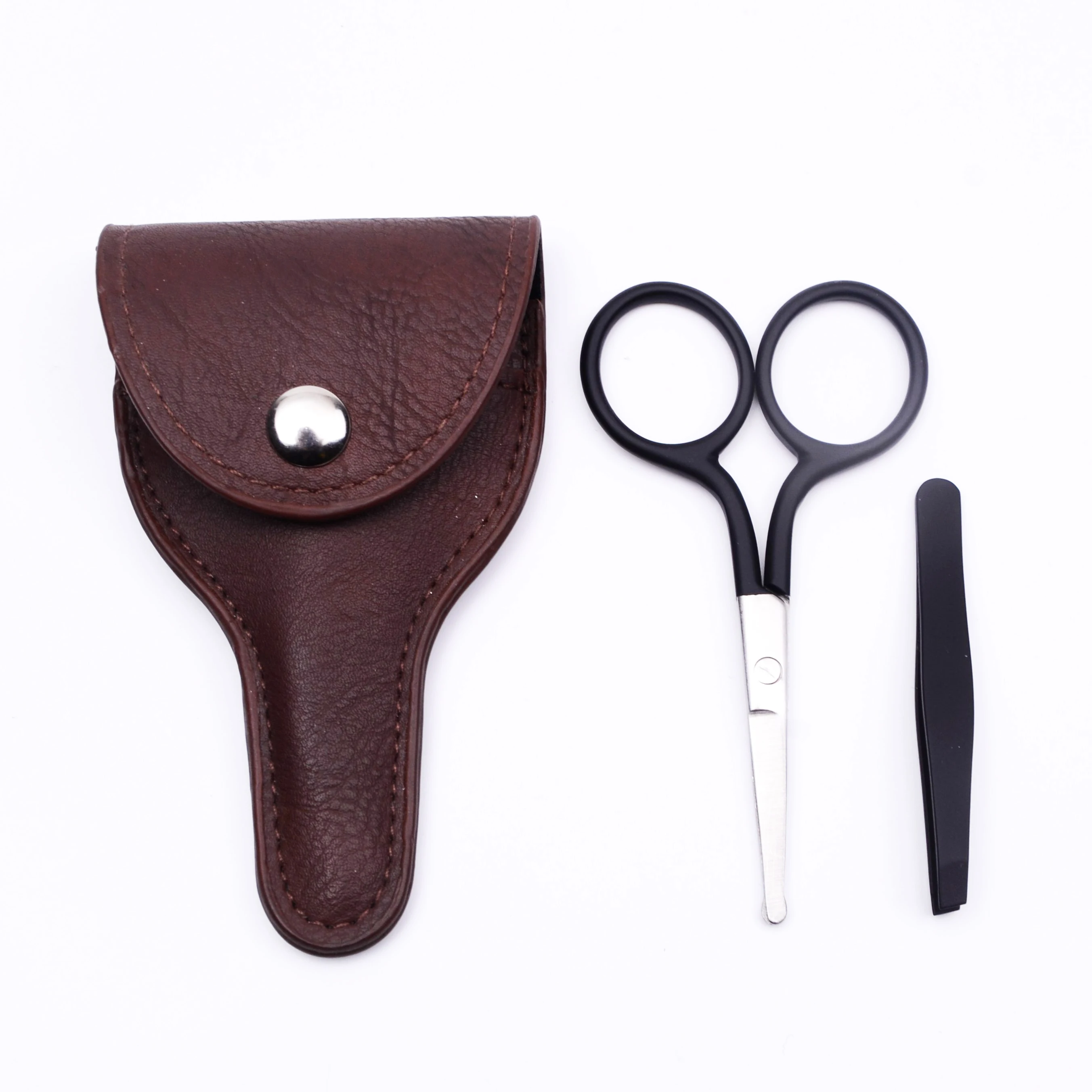 Germany Curved Beauty Trim Scissors for Facial Hair,Manicure Nail Cuticle,Mustache,Eyebrow,Eyelash Extensions,Nose,Ear,Dry Skin