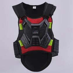 Skating Cycling Riding Sports Protective Gear Kid Motorcycle Suit Lightweight Armor Chest Pads Body Guard