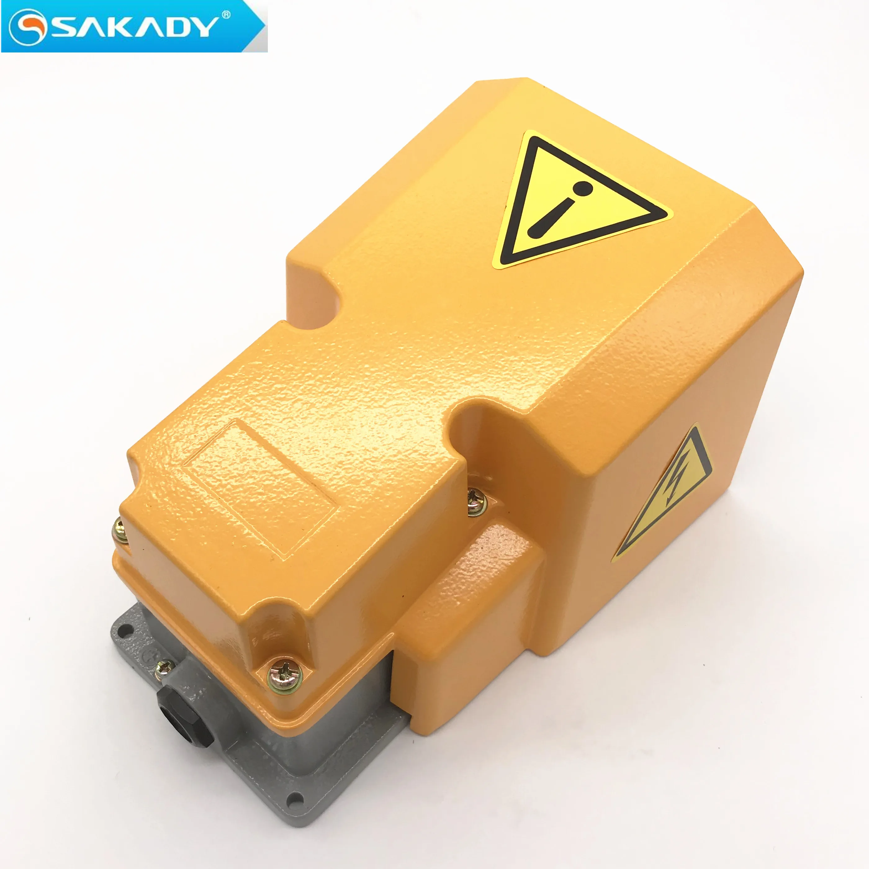  Алюминиевый водонепроницаемый ножной выключатель мощный