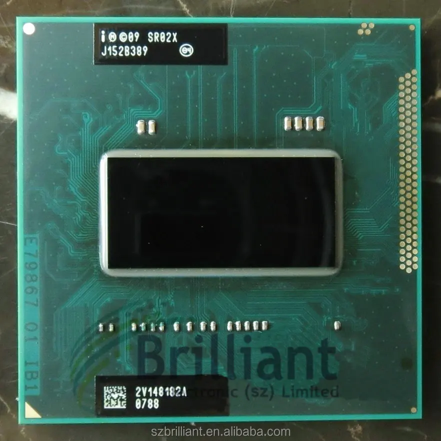 Для intel I7-2860QM процессор 2,5-3,6G/8 м SR02X площадку CPU