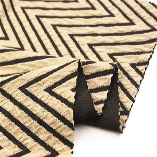 Textile china factory polyester jacquard upholstery fabric  wholesale