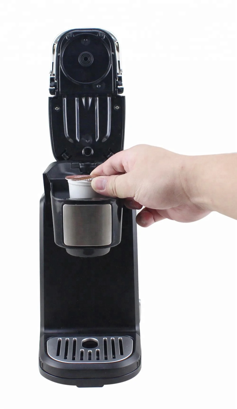 Автоматическая K-cup Автомобильная кофемашина для отеля и дома