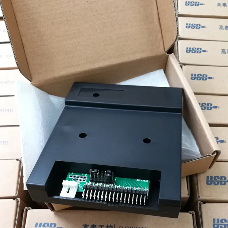 
Usb floppy emulator used on SWF Embroidery machine 