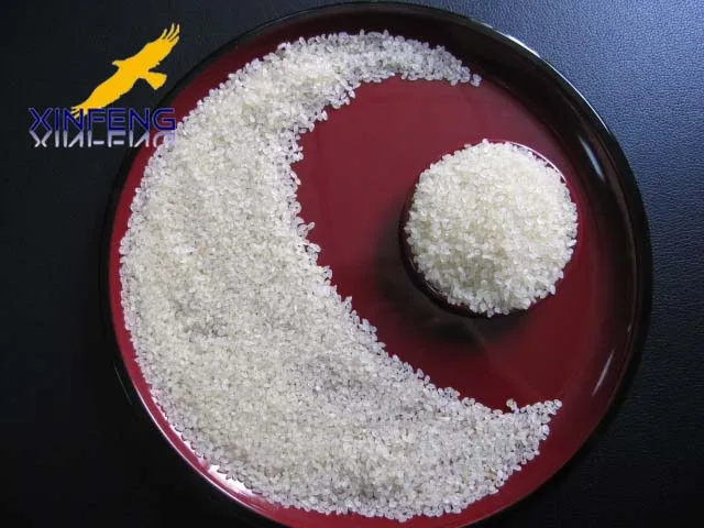Chinese organic parboiled white rice