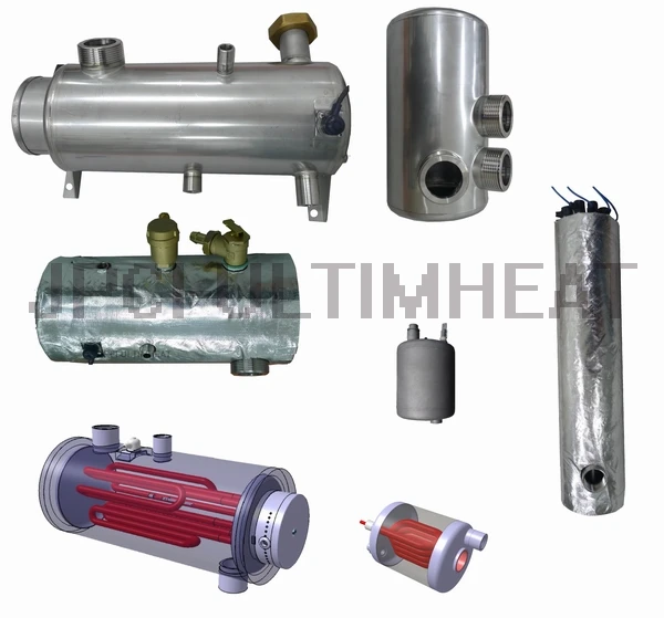 9SU backup heater for heat pumps