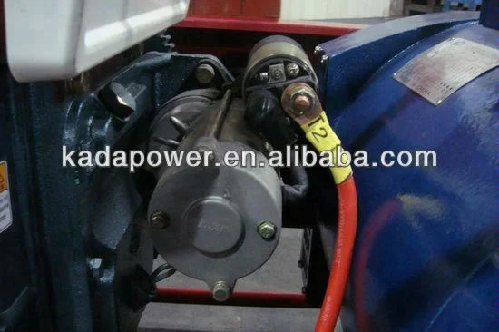 KADA water cooled single cylinder gf1-7.5kw 7500 watt changfa diesel generator 7.5 kva