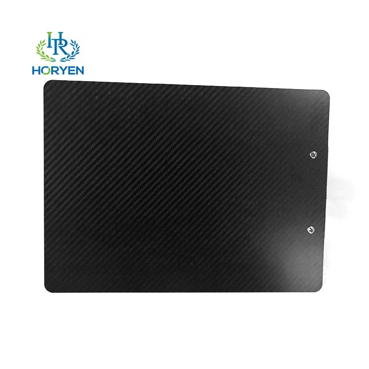 Hot selling new products carbon fiber A4 paper folder board