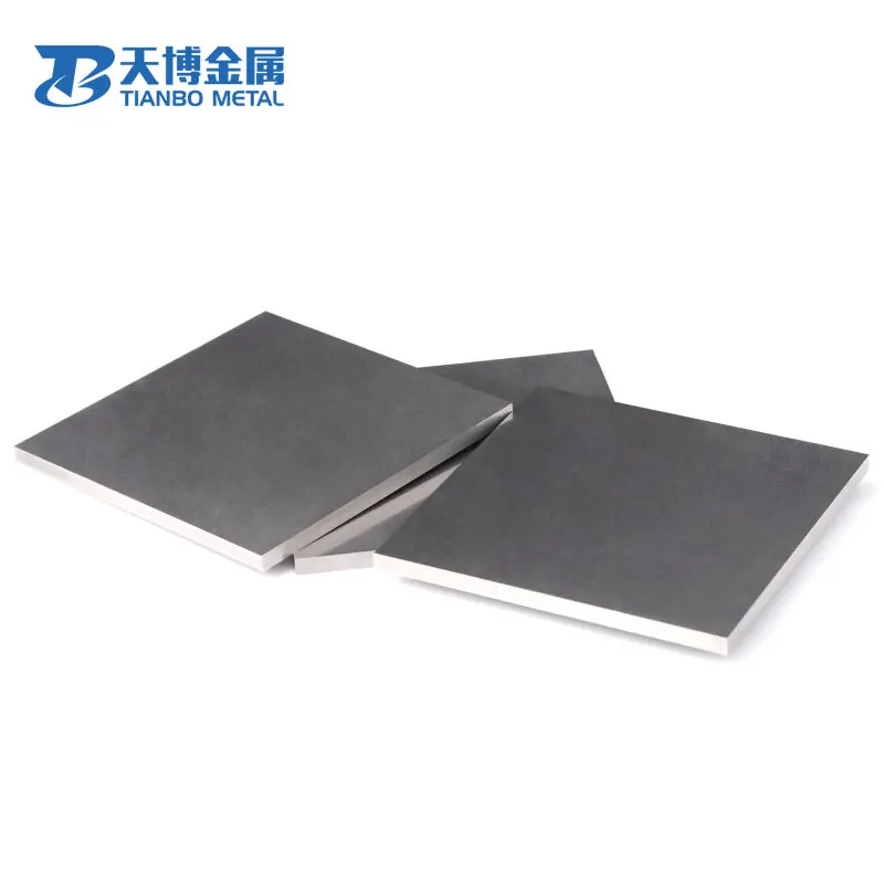 99.95% Вольфрамовая фольга высокой чистоты, вольфрамовый тонкий лист, W1 толщина 0,1 мм, заводской производитель baoji tianbo metal company