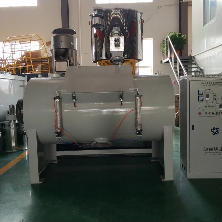high speed srl-z500/1000 plastic mixer machine unit