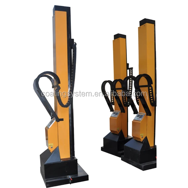 Powder coating reciprocator