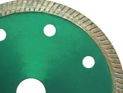 hot-pressed continuous sintered diamond saw blade for masonry