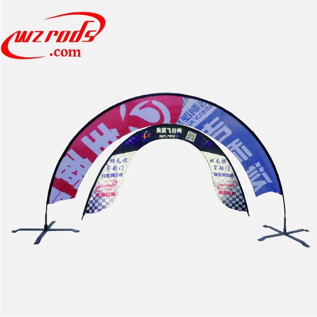 Выровненные гоночные воздушные ворота FPV