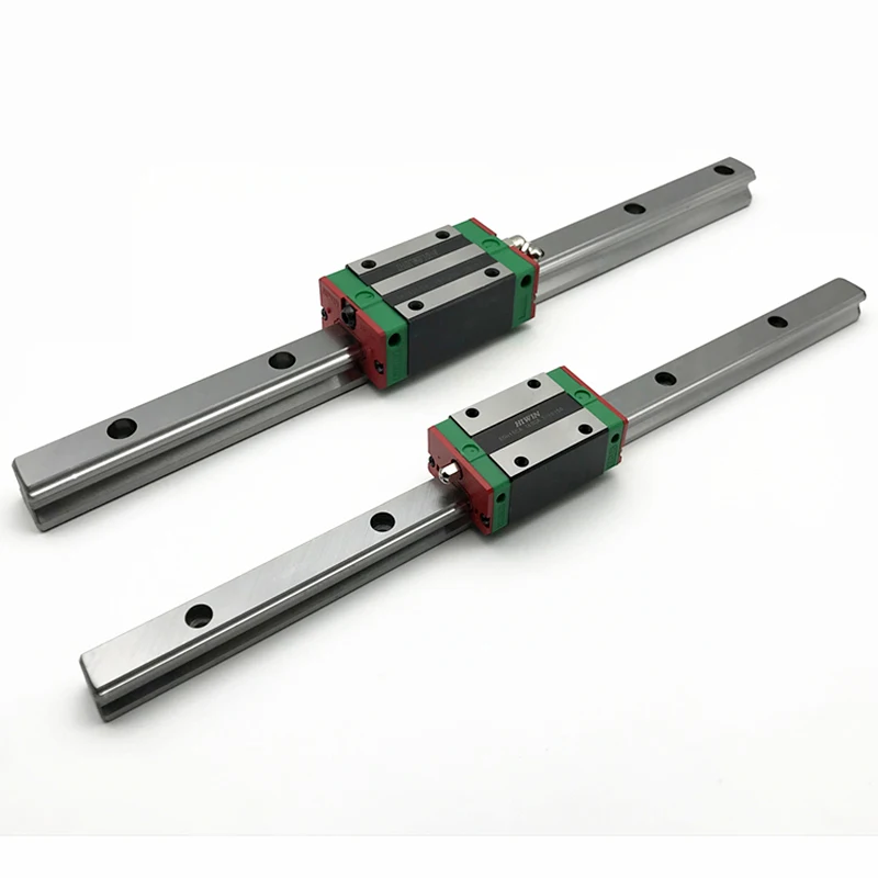 linear slide rail guide with flange block for Engraving machine CNC
