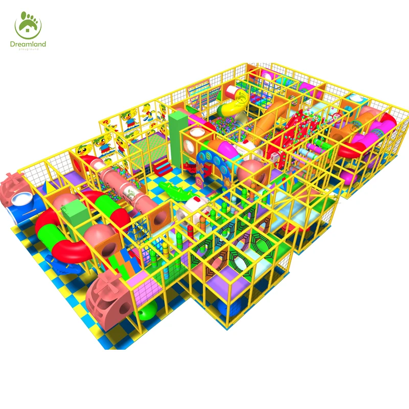 Used Commercial Mcdonalds Inflatable Playground Equipment for Sale