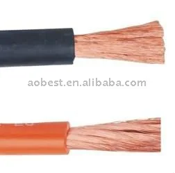 High Tech Welding Cable of Awg Size