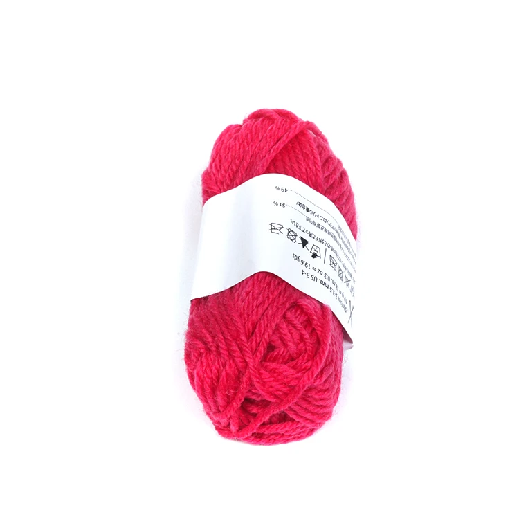 Cheap Wholesale 70% Acrylic 30% Wool Yarn For 100 Acrylic Knitting Yarn