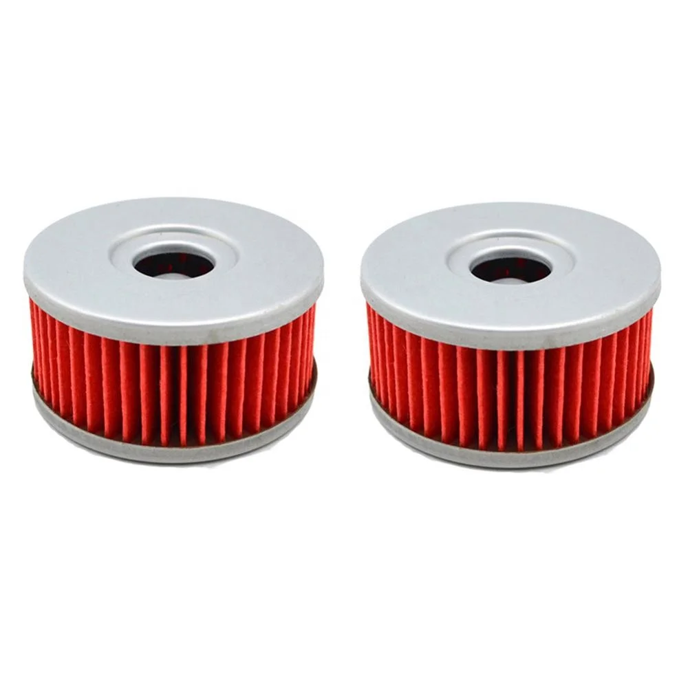 Motorcycle Oil Filter for SUZUKI TU250X GZ250 DRZ250 VL125 LC VL250 GN250 DR350 S SE DR250 SG350 SP250 DR400 SP400T GN400