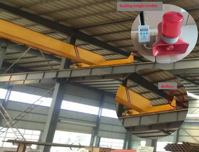 single girder workshop crane 10 ton overhead travelling crane
