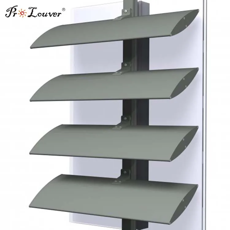 Excellent Quality Aerofoil Louver Blades, Aluminum Louvers, Aerofoil Extrusion
