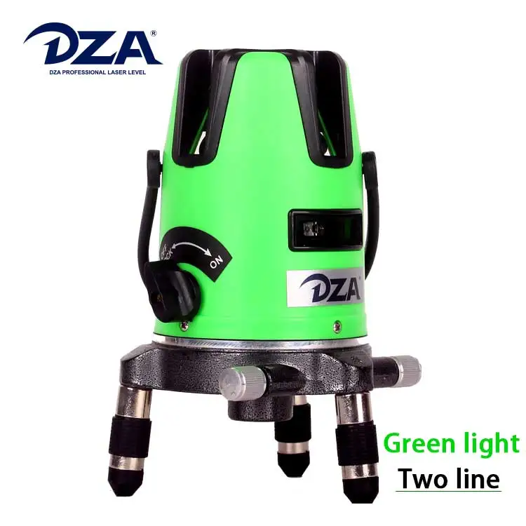 Construction Auto Self Leveling Rotary Green Laser Two Lines Level
