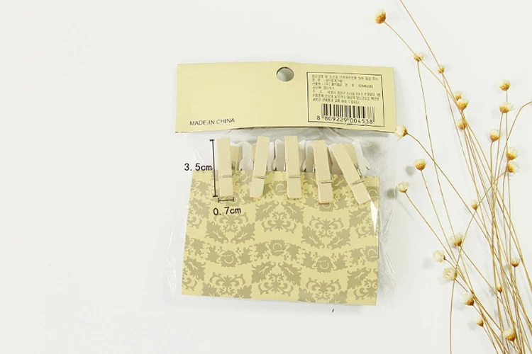 
High Quality Colorful Wooden Rope Owl Shape Note Cute Photo Clip 