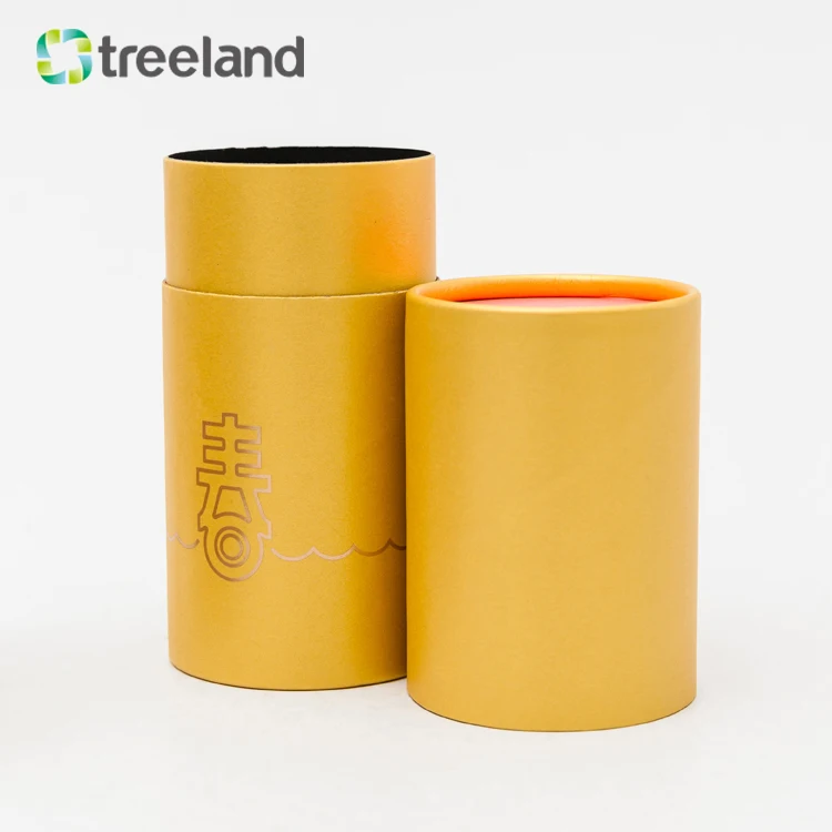 Fancy design Factory Recycled Cardboard Tube Boxes Cardboard Tube for poster Packaging